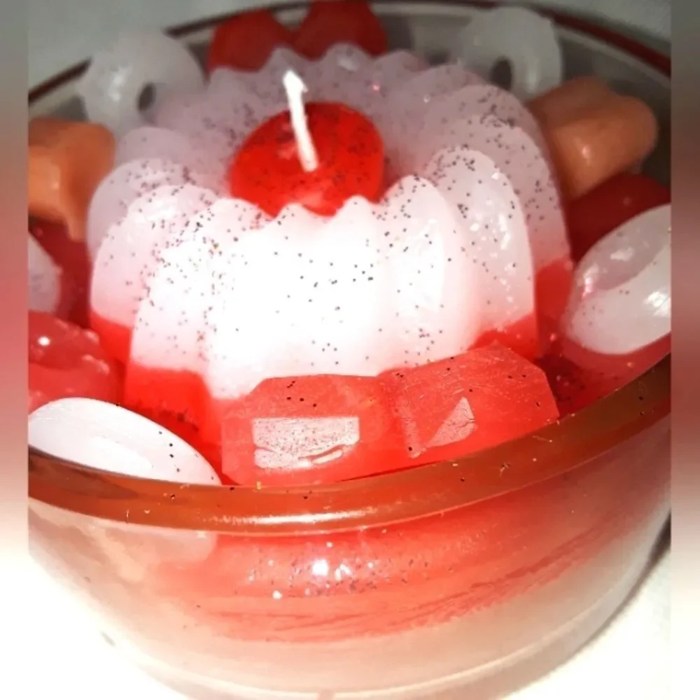 Hand Crafted Brand new Lover dessert candle limited edition